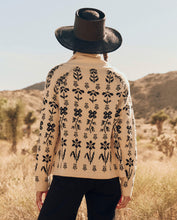 Load image into Gallery viewer, The Great The Garden Lodge Cardigan- Cream/Black