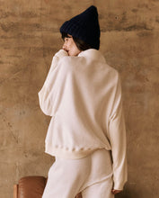 Load image into Gallery viewer, The Great Slouch Trail Sweatshirt- Washed white