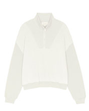 Load image into Gallery viewer, The Great Slouch Trail Sweatshirt- Washed white