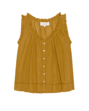 Load image into Gallery viewer, The Great The Vignette Top- Clay