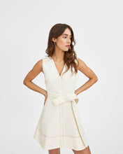 Load image into Gallery viewer, Tanya Taylor Reina Dress- Chalk