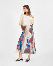 Load image into Gallery viewer, Tanya Taylor Beth Skirt- Creme