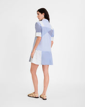 Load image into Gallery viewer, Tanya Taylor Ladessa Dress- Oxford blue multi