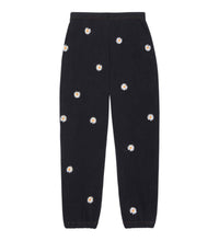 Load image into Gallery viewer, The Great The Stadium Sweatpant- Black Daisy