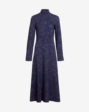 Load image into Gallery viewer, Tanya Taylor Thea Dress - Blue/Mahogany Multi