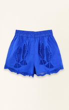 Load image into Gallery viewer, Mirth Track Shorts- Marine lapis