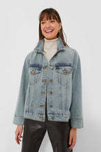 Load image into Gallery viewer, The Great Slouchy jean jacket - GRTPW
