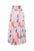 Load image into Gallery viewer, Love Shack Fancy Umber Skirt- Blueberry Sunda