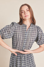 Load image into Gallery viewer, Trovata Hildie Dress - Tiburon Plaid