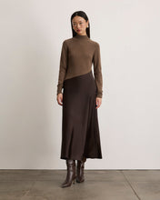 Load image into Gallery viewer, Tanya Taylor Vera Dress - Dark Fig