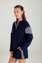 Load image into Gallery viewer, We are sundays Rafferty Pullover- Navy
