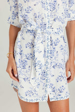 Load image into Gallery viewer, We Are Sundays Solstice dress- azure bloom pri