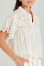 Load image into Gallery viewer, We Are Sundays Bluff Shirt- Whisper White