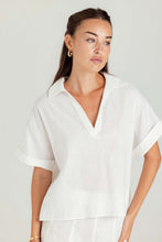 Load image into Gallery viewer, We Are Sundays Vera Top- White