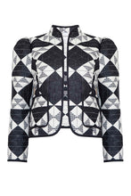 Load image into Gallery viewer, Hunter Bell Wessex Jacket- Quilted Gingham