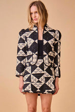 Load image into Gallery viewer, Hunter Bell Wessex Jacket- Quilted Gingham
