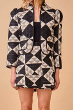 Load image into Gallery viewer, Hunter Bell Bay Skirt- Quilted Gingham