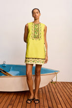 Load image into Gallery viewer, Alemas Bridgette Mini Dress- Citrus
