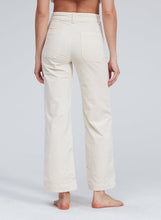 Load image into Gallery viewer, ASKK NY Sailor Corduroy Pants - Eggshell