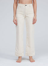 Load image into Gallery viewer, ASKK NY Sailor Corduroy Pants - Eggshell