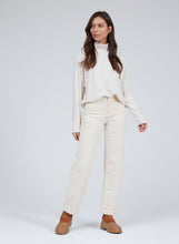 Load image into Gallery viewer, ASKK NY Sailor Corduroy Pants - Eggshell