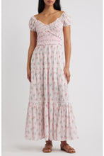 Load image into Gallery viewer, LoveShackFancy Amandla Dress - Eau De Rose