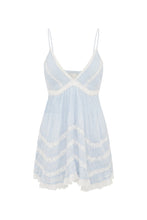 Load image into Gallery viewer, Love Shack Fancy Alonna Dress- Baby Bluebell