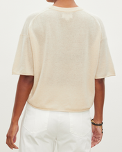 Load image into Gallery viewer, Velvet Crew Top- Champagne