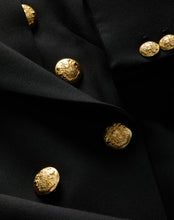 Load image into Gallery viewer, Veronica Beard Miller Dickey Jacket- Black/Gold