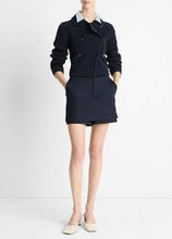 Load image into Gallery viewer, Vince Double Breasted Sweater Jacket - Coastal