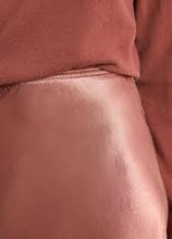 Load image into Gallery viewer, Vince Shaped Hem Slip Skirt - Petal Amber