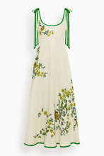 Load image into Gallery viewer, Alemas Phyllis Ballet Sundress-Cream