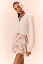 Load image into Gallery viewer, Love Shack Fancy Ruffle Mini Skirt - Mauve Ballet