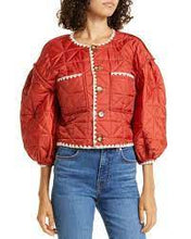 Load image into Gallery viewer, Leal Jacket- Camel /Nantucket Red