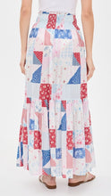 Load image into Gallery viewer, Love Shack Fancy Umber Skirt- Blueberry Sunda