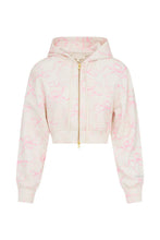 Load image into Gallery viewer, Love Shack Fancy Pierra Crop Hoodie - Pastry Pink