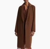 Load image into Gallery viewer, Vince Classic Straight Coat - Deep Oak