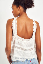 Load image into Gallery viewer, Love Shack Fancy Sully Top- White