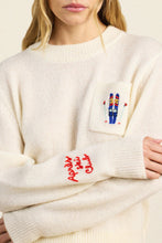 Load image into Gallery viewer, Trovata Oksana Sweater - Antique White