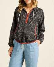 Load image into Gallery viewer, Trovata Andi Windbreaker- Navy