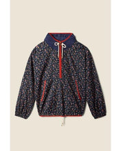 Load image into Gallery viewer, Trovata Andi Windbreaker- Navy