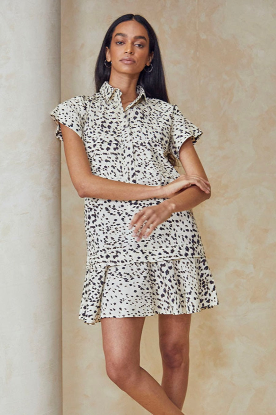 Dvf addison outlet dress