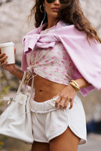 Load image into Gallery viewer, Love Shack Fancy Jeanette USA Shorts- White