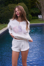Load image into Gallery viewer, Love Shack Fancy Stellina USA Pullover