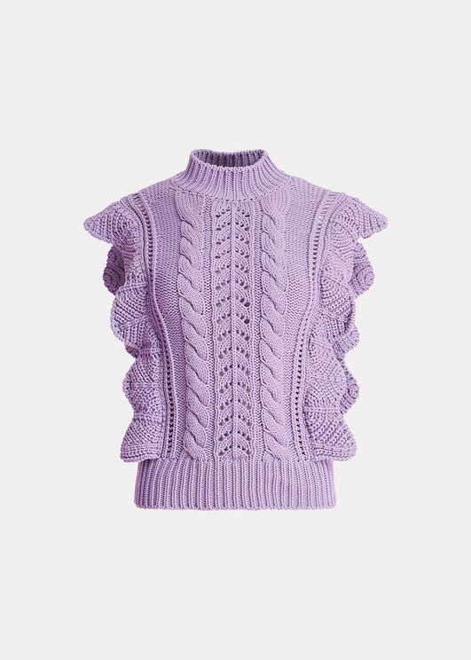 Essentiel Antwerp Capinas Sleeveless Jumper Sweater – AJ's