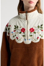 Load image into Gallery viewer, The Great Plush Wildflower Pullover - Chestnut
