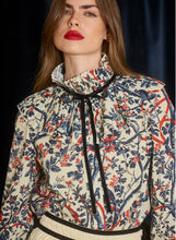 Load image into Gallery viewer, Hunter Bell Eloise Blouse Gramercy Vine
