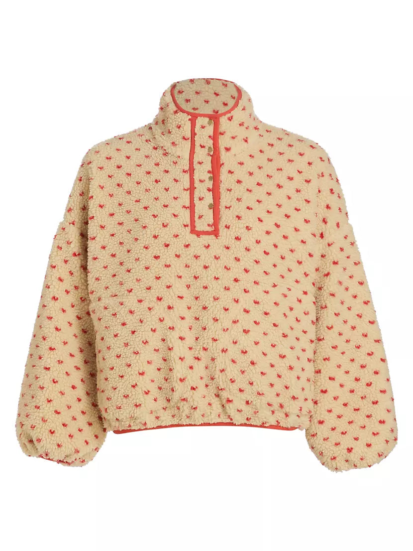 The Great Countryside Pullover - Oat Red