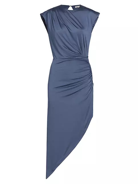 Veronica Beard Merrith Dress - Washed Indigo – AJ's Clothing: Lexington