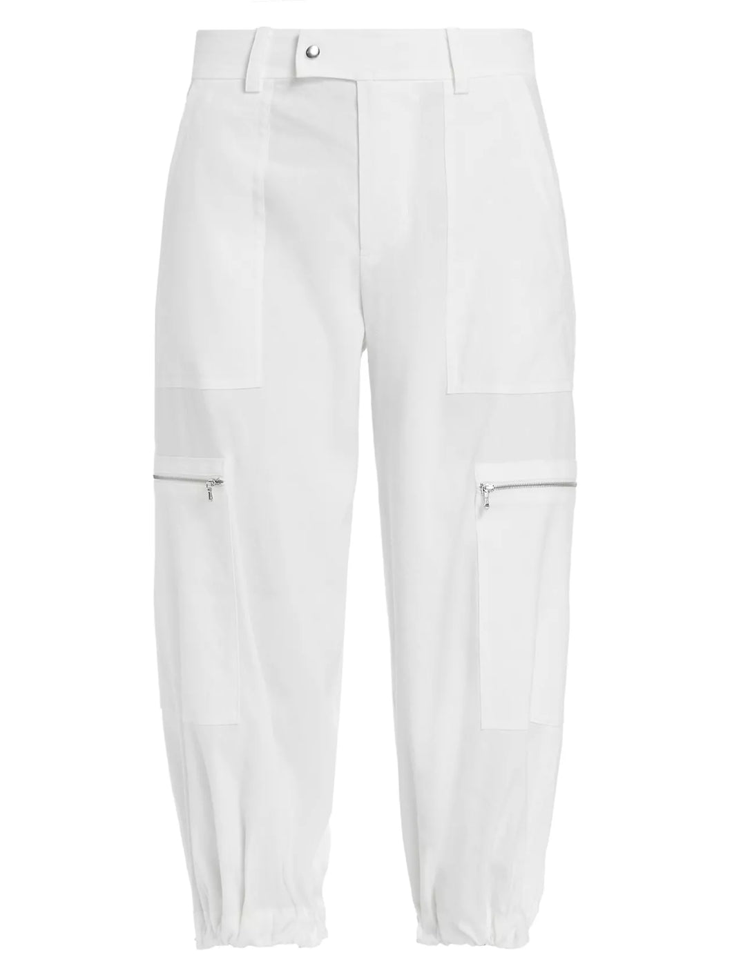 Vince Parachute cropped pants-white